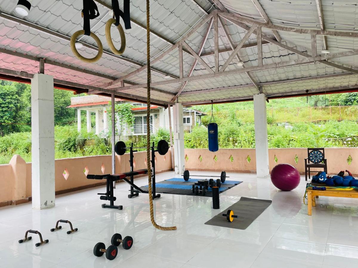 Shiv Shakti Yogpeeth Cottages Rishikesh Luaran gambar