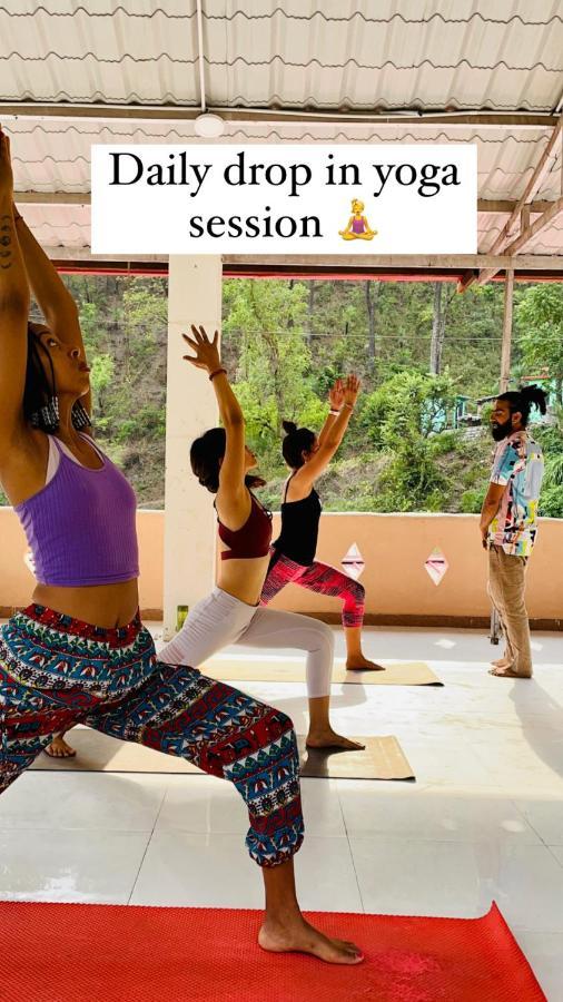 Shiv Shakti Yogpeeth Cottages Rishikesh Luaran gambar