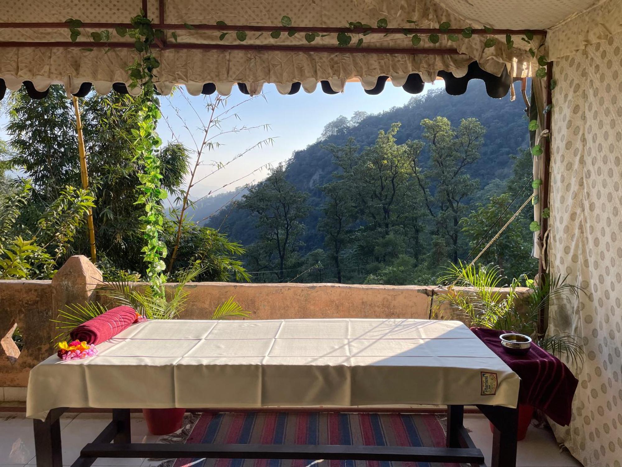 Shiv Shakti Yogpeeth Cottages Rishikesh Luaran gambar