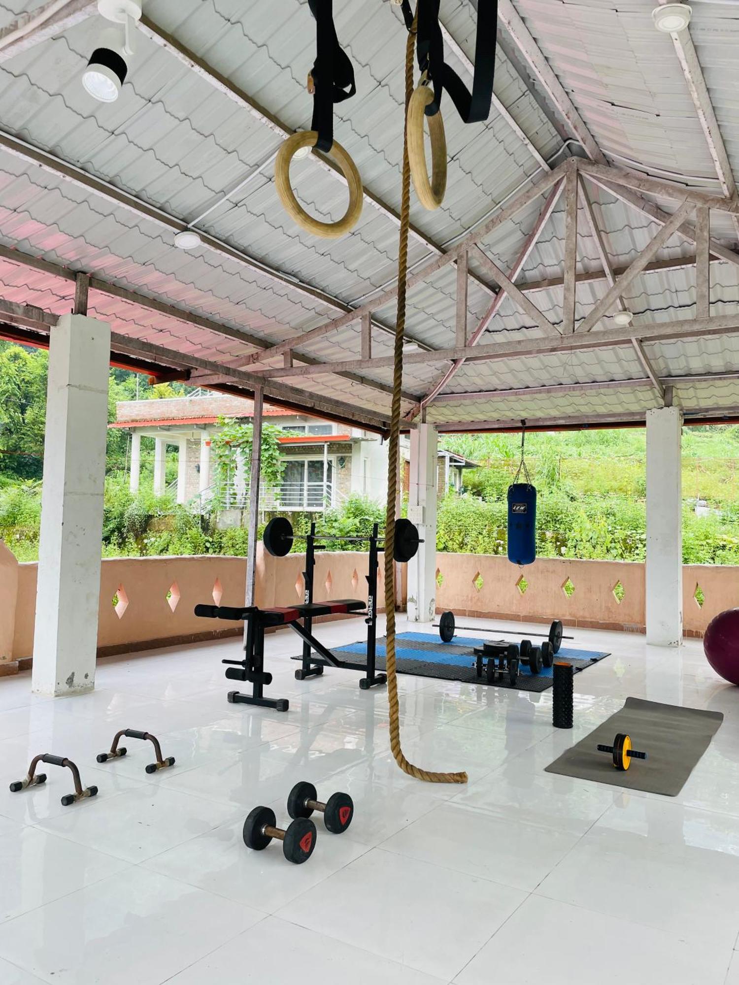 Shiv Shakti Yogpeeth Cottages Rishikesh Luaran gambar