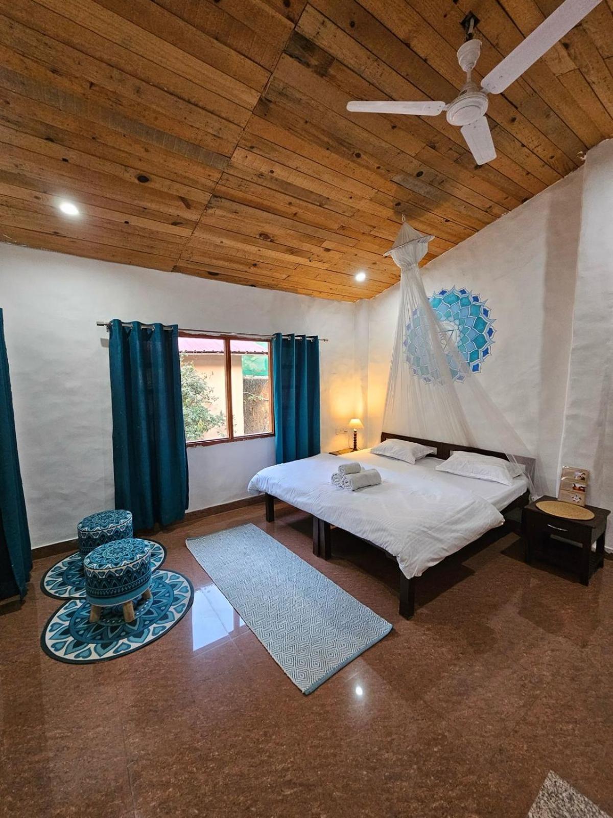 Shiv Shakti Yogpeeth Cottages Rishikesh Luaran gambar